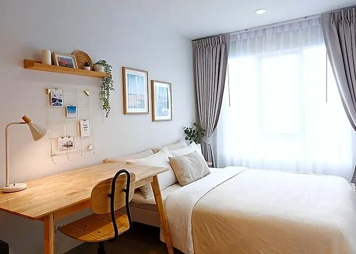 Hotel Minimal Cozy Near Chatuchak Weekend Market #2
